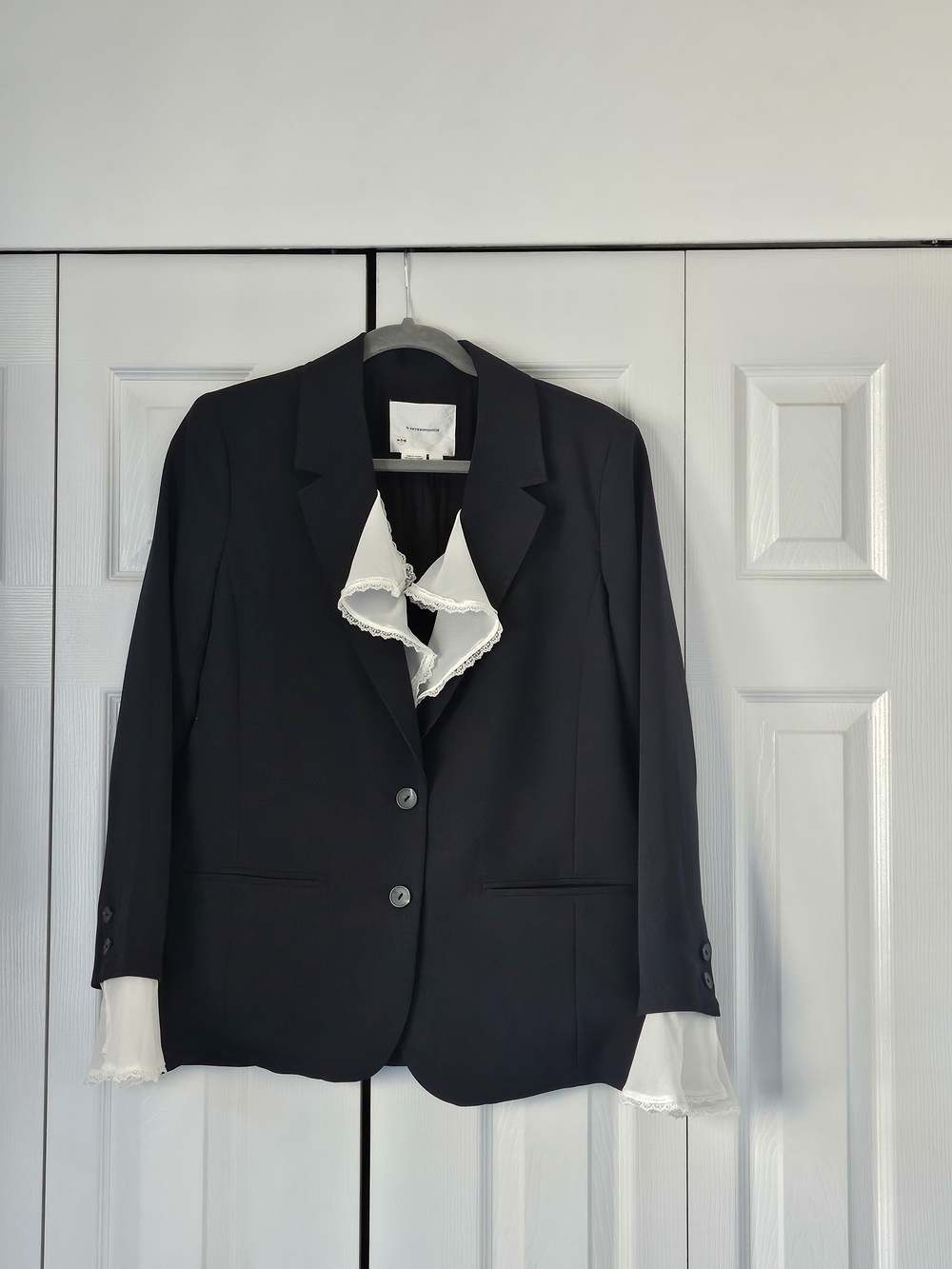 By Anthropologie Twofer Victorian Blazer - Picture 5 of 7